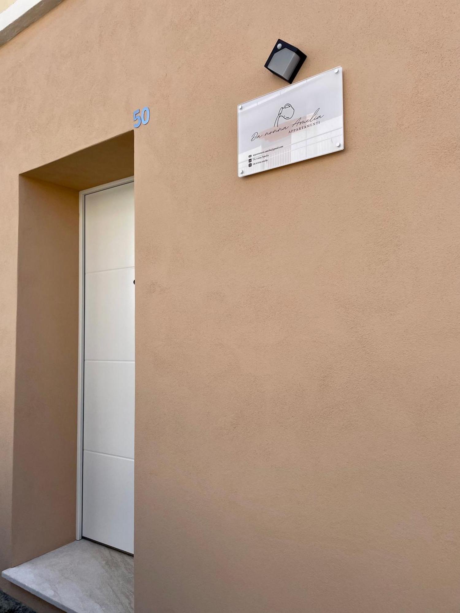 Da Nonna Amelia Lejlighed San Vito  Eksteriør billede